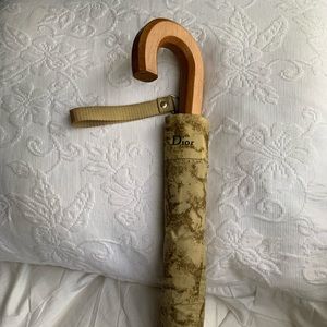 Authentic vintage Christian Dior umbrella